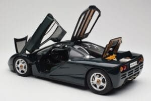 McLaren F1 Dark Green Metallic Minichamps 1:12 530133127 Metalas - nuotrauka 6 iš 9