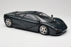 McLaren F1 Dark Green Metallic Minichamps 1:12 530133127 Metalas - nuotrauka 7 iš 9