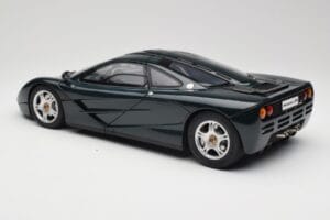 McLaren F1 Dark Green Metallic Minichamps 1:12 530133127 Metalas - nuotrauka 8 iš 9