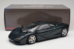 McLaren F1 Dark Green Metallic Minichamps 1:12 530133127 Metalas - nuotrauka 9 iš 9