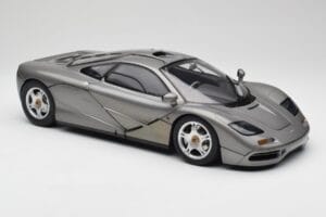McLaren F1 Dark Silver Minichamps 1:12 530133124 Metalas - nuotrauka 6 iš 8