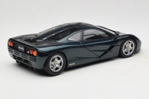 McLaren F1 Žalias LCD 1:18 LCD18014-GR Metalas - nuotrauka 3 iš 8