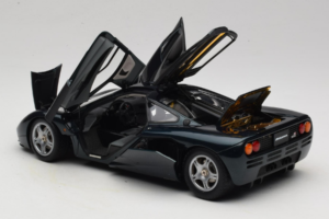 McLaren F1 Žalias LCD 1:18 LCD18014-GR Metalas - nuotrauka 5 iš 8