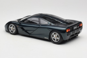 McLaren F1 Žalias LCD 1:18 LCD18014-GR Metalas - nuotrauka 7 iš 8