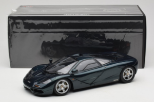 McLaren F1 Žalias LCD 1:18 LCD18014-GR Metalas - nuotrauka 8 iš 8