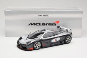 McLaren F1 GTR Adrenaline Program Minichamps 1:18 530133512 Metalas - nuotrauka 8 iš 8