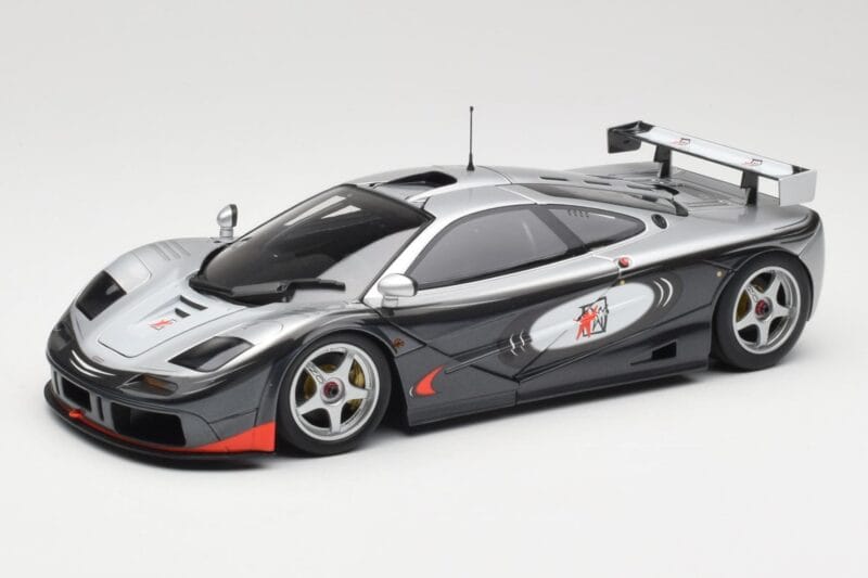McLaren F1 GTR Adrenaline Program Minichamps 1:18 530133512 Metalas