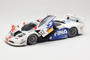 McLaren F1 GTR BMW Motorsport #42 J. Lehto / S. Soper / N. Piquet 24 Hours of Le Mans 1997 Minichamps 1:18 530133742 Metalas - nuotrauka 2 iš 8