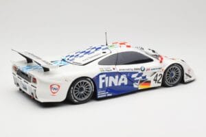 McLaren F1 GTR BMW Motorsport #42 J. Lehto / S. Soper / N. Piquet 24 Hours of Le Mans 1997 Minichamps 1:18 530133742 Metalas - nuotrauka 3 iš 8