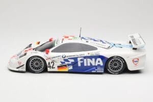 McLaren F1 GTR BMW Motorsport #42 J. Lehto / S. Soper / N. Piquet 24 Hours of Le Mans 1997 Minichamps 1:18 530133742 Metalas - nuotrauka 4 iš 8