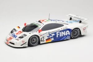 McLaren F1 GTR BMW Motorsport #42 J. Lehto / S. Soper / N. Piquet 24 Hours of Le Mans 1997 Minichamps 1:18 530133742 Metalas