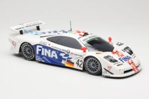McLaren F1 GTR BMW Motorsport #42 J. Lehto / S. Soper / N. Piquet 24 Hours of Le Mans 1997 Minichamps 1:18 530133742 Metalas - nuotrauka 6 iš 8