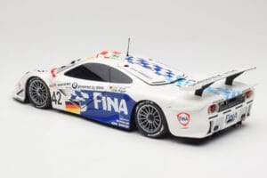 McLaren F1 GTR BMW Motorsport #42 J. Lehto / S. Soper / N. Piquet 24 Hours of Le Mans 1997 Minichamps 1:18 530133742 Metalas - nuotrauka 7 iš 8