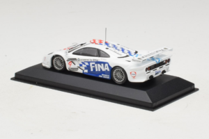 McLaren F1 GTR #9 Fina P. Kox / R. Ravaglia / A. Montermini 24 Hours of Le Mans 1997 Minichamps 1:43 MCLAREN002 Metalas - nuotrauka 3 iš 5