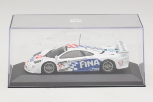 McLaren F1 GTR #9 Fina P. Kox / R. Ravaglia / A. Montermini 24 Hours of Le Mans 1997 Minichamps 1:43 MCLAREN002 Metalas - nuotrauka 4 iš 5