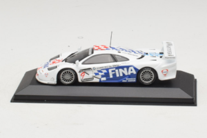 McLaren F1 GTR #9 Fina P. Kox / R. Ravaglia / A. Montermini 24 Hours of Le Mans 1997 Minichamps 1:43 MCLAREN002 Metalas