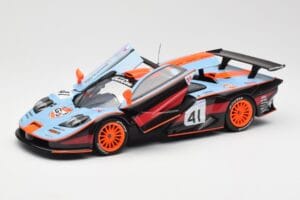 McLaren F1 GTR #41 P-H. Raphanel / C. Gounon / A. Olofsson 24 Hours of Le Mans 1997 UT Models 1:18 39727 Metalas - nuotrauka 2 iš 8