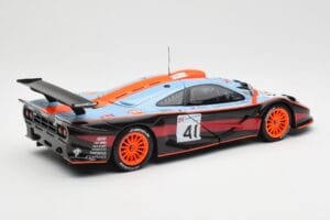 McLaren F1 GTR #41 P-H. Raphanel / C. Gounon / A. Olofsson 24 Hours of Le Mans 1997 UT Models 1:18 39727 Metalas - nuotrauka 3 iš 8