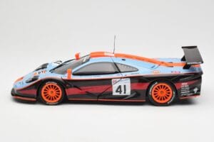 McLaren F1 GTR #41 P-H. Raphanel / C. Gounon / A. Olofsson 24 Hours of Le Mans 1997 UT Models 1:18 39727 Metalas - nuotrauka 4 iš 8
