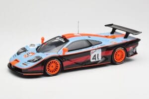 McLaren F1 GTR #41 P-H. Raphanel / C. Gounon / A. Olofsson 24 Hours of Le Mans 1997 UT Models 1:18 39727 Metalas
