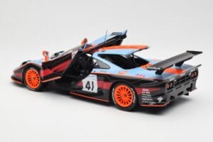 McLaren F1 GTR #41 P-H. Raphanel / C. Gounon / A. Olofsson 24 Hours of Le Mans 1997 UT Models 1:18 39727 Metalas - nuotrauka 5 iš 8