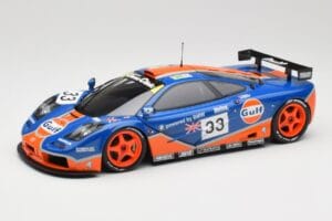McLaren F1 GTR Gulf Racing #33 S. Bellm / A. Weaver / J. Lehto 24 Hours of Le Mans 1996 Minichamps 1:18 530133633 Metalas