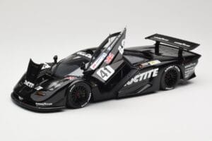 McLaren F1 GTR Gulf Team Davidoff #41 T. Bscher / E. Pirro / R. Capello 24 Hours of Le Mans 1998 Minichamps 1:18 530133841 Me - nuotrauka 2 iš 8