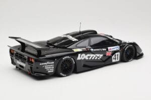 McLaren F1 GTR Gulf Team Davidoff #41 T. Bscher / E. Pirro / R. Capello 24 Hours of Le Mans 1998 Minichamps 1:18 530133841 Me - nuotrauka 3 iš 8