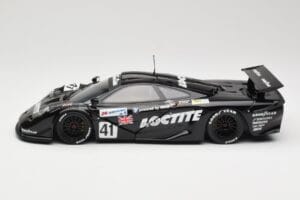 McLaren F1 GTR Gulf Team Davidoff #41 T. Bscher / E. Pirro / R. Capello 24 Hours of Le Mans 1998 Minichamps 1:18 530133841 Me - nuotrauka 4 iš 8