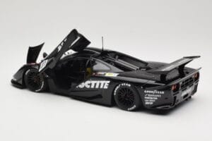 McLaren F1 GTR Gulf Team Davidoff #41 T. Bscher / E. Pirro / R. Capello 24 Hours of Le Mans 1998 Minichamps 1:18 530133841 Me - nuotrauka 5 iš 8