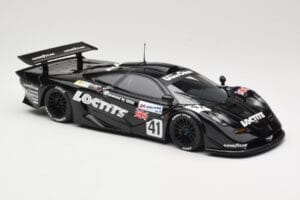 McLaren F1 GTR Gulf Team Davidoff #41 T. Bscher / E. Pirro / R. Capello 24 Hours of Le Mans 1998 Minichamps 1:18 530133841 Me - nuotrauka 6 iš 8