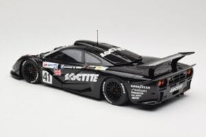 McLaren F1 GTR Gulf Team Davidoff #41 T. Bscher / E. Pirro / R. Capello 24 Hours of Le Mans 1998 Minichamps 1:18 530133841 Me - nuotrauka 7 iš 8