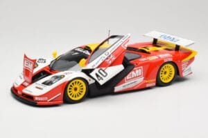 McLaren F1 GTR Gulf Team Davidoff #40 D. O'Rourke / G. Sugden / J. Auberlein 24 Hours of Le Mans 1998 Minichamps 1:18 5301338 - nuotrauka 2 iš 8