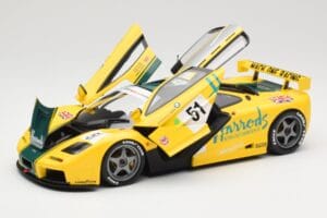 McLaren F1 GTR Harrods Mach One Racing #51 A. Wallace / D. Bell / J. Bell 24 Hours of Le Mans 1995 Minichamps 1:18 530133551  - nuotrauka 2 iš 8