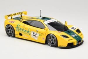 McLaren F1 GTR Harrods Mach One Racing #51 A. Wallace / D. Bell / J. Bell 24 Hours of Le Mans 1995 Minichamps 1:18 530133551  - nuotrauka 6 iš 8