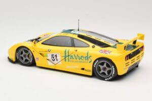 McLaren F1 GTR Harrods Mach One Racing #51 A. Wallace / D. Bell / J. Bell 24 Hours of Le Mans 1995 Minichamps 1:18 530133551  - nuotrauka 7 iš 8