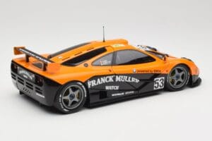McLaren F1 GTR Kokusai Kaihatsu Racing #53 O. Giroix / J. Sala / P. Deletraz 24 Hours of Le Mans 1996 Minichamps 1:18 5301336 - nuotrauka 3 iš 8