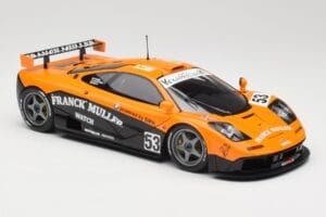McLaren F1 GTR Kokusai Kaihatsu Racing #53 O. Giroix / J. Sala / P. Deletraz 24 Hours of Le Mans 1996 Minichamps 1:18 5301336 - nuotrauka 6 iš 8