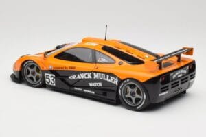 McLaren F1 GTR Kokusai Kaihatsu Racing #53 O. Giroix / J. Sala / P. Deletraz 24 Hours of Le Mans 1996 Minichamps 1:18 5301336 - nuotrauka 7 iš 8