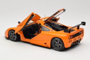 McLaren F1 Le Mans Orange UT Models 1:18 530151890 Metalas - nuotrauka 5 iš 8