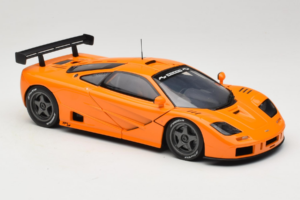 McLaren F1 Le Mans Orange UT Models 1:18 530151890 Metalas - nuotrauka 6 iš 8
