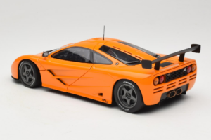 McLaren F1 Le Mans Orange UT Models 1:18 530151890 Metalas - nuotrauka 7 iš 8