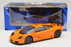 McLaren F1 Le Mans Orange UT Models 1:18 530151890 Metalas - nuotrauka 8 iš 8