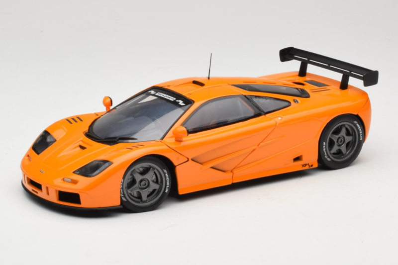 McLaren F1 Le Mans Orange UT Models 1:18 530151890 Metalas