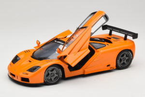McLaren F1 Le Mans Orange UT Models 1:18 530151890 Metalas - nuotrauka 2 iš 8