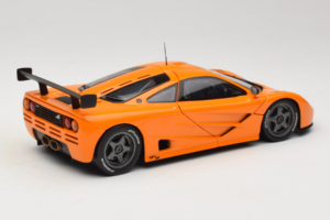 McLaren F1 Le Mans Orange UT Models 1:18 530151890 Metalas - nuotrauka 3 iš 8