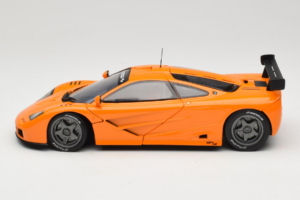 McLaren F1 Le Mans Orange UT Models 1:18 530151890 Metalas - nuotrauka 4 iš 8