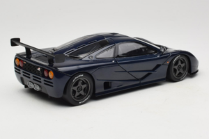 McLaren F1 GTR Le Mans Edition Violetinis UT Models 1:18 MCLAREN001 Metalas - nuotrauka 3 iš 8