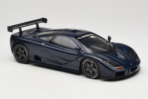 McLaren F1 GTR Le Mans Edition Violetinis UT Models 1:18 MCLAREN001 Metalas - nuotrauka 6 iš 8