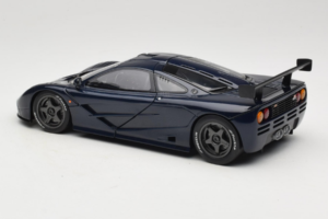 McLaren F1 GTR Le Mans Edition Violetinis UT Models 1:18 MCLAREN001 Metalas - nuotrauka 7 iš 8